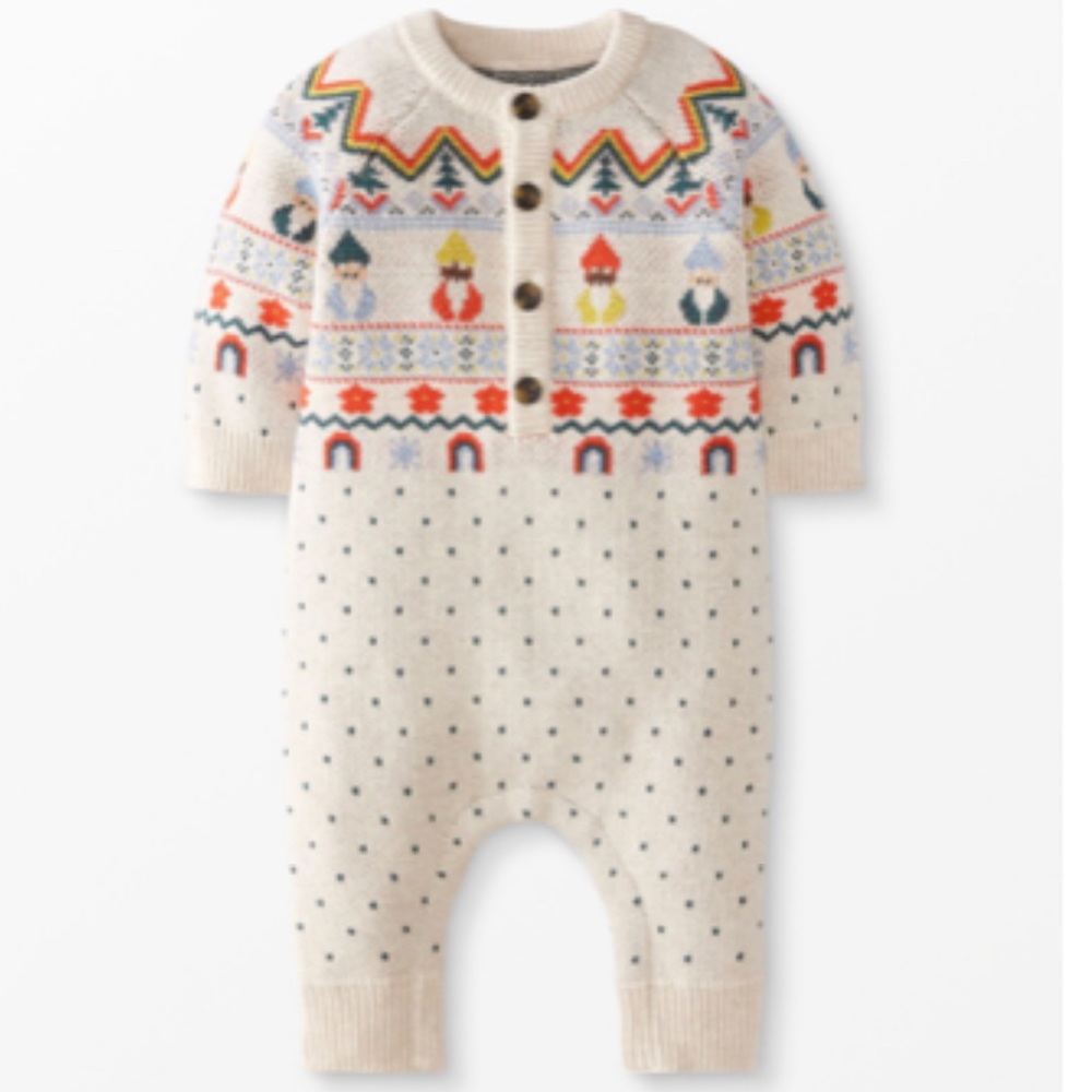 Hanna Andersson Combed Romper